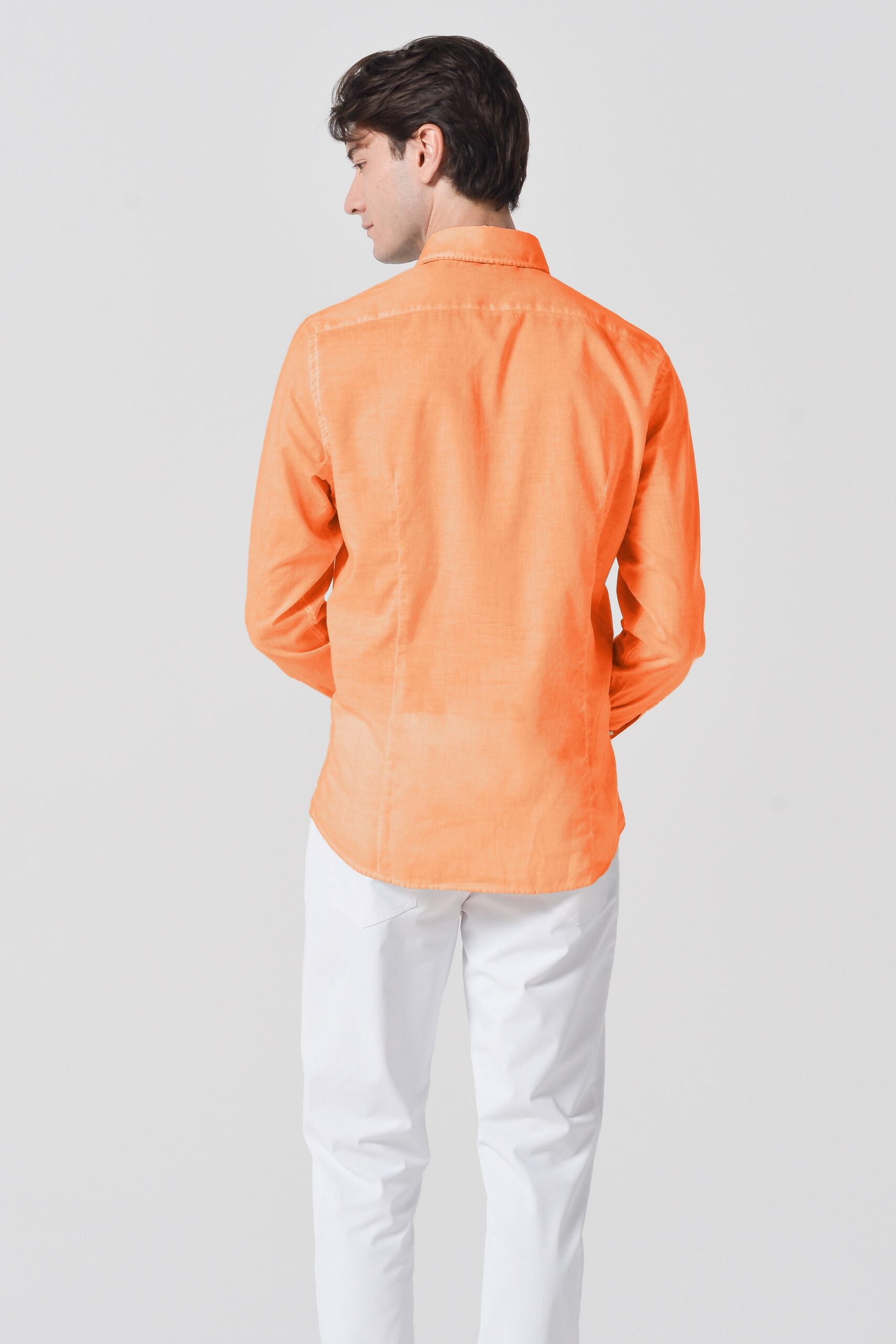 artelas Slim Fit Voile Shirt „Bellini“ – Lightweight Women’s Shirt in Soft Peach - Image 4