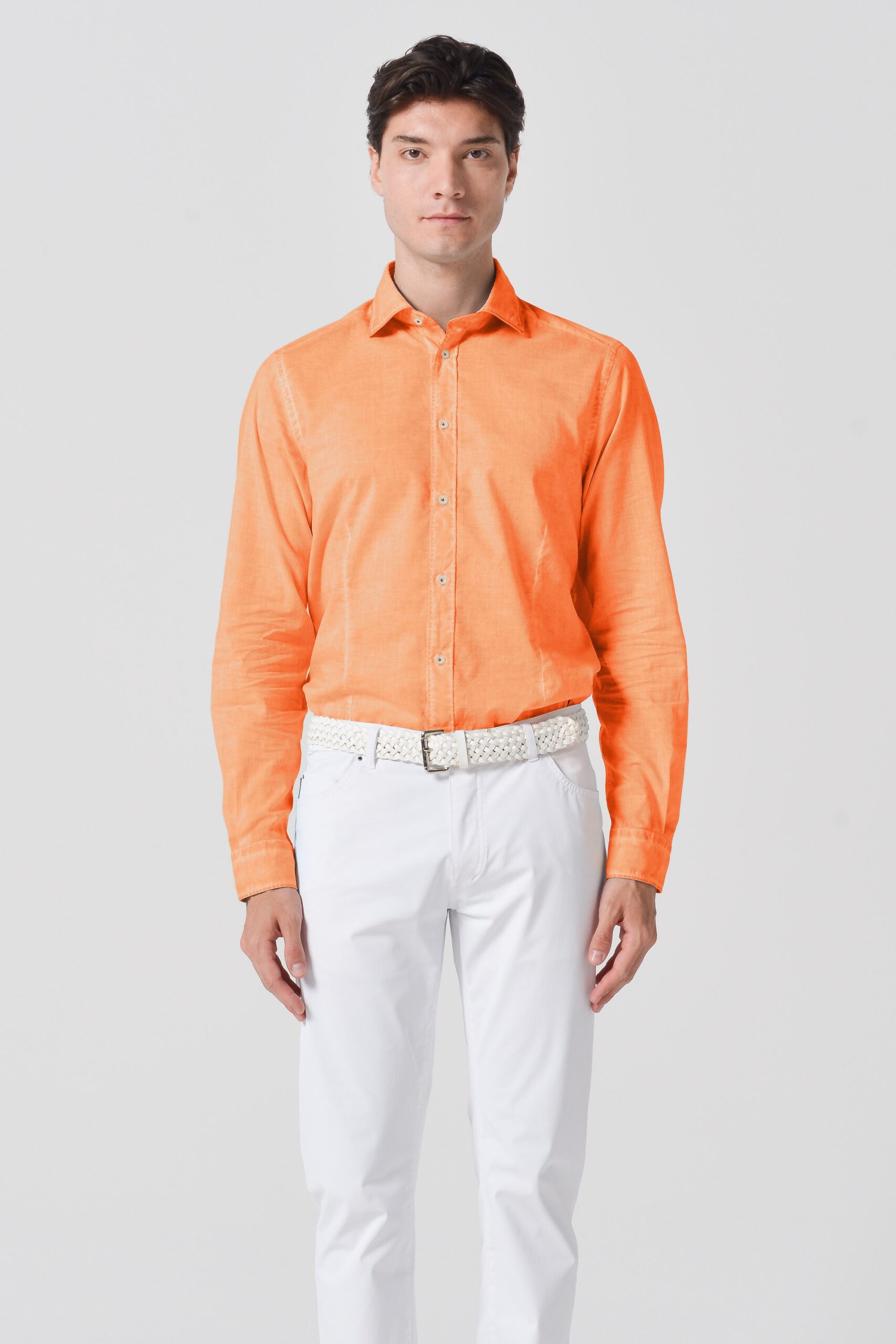 artelas Slim Fit Voile Shirt „Bellini“ – Lightweight Women’s Shirt in Soft Peach - Image 7