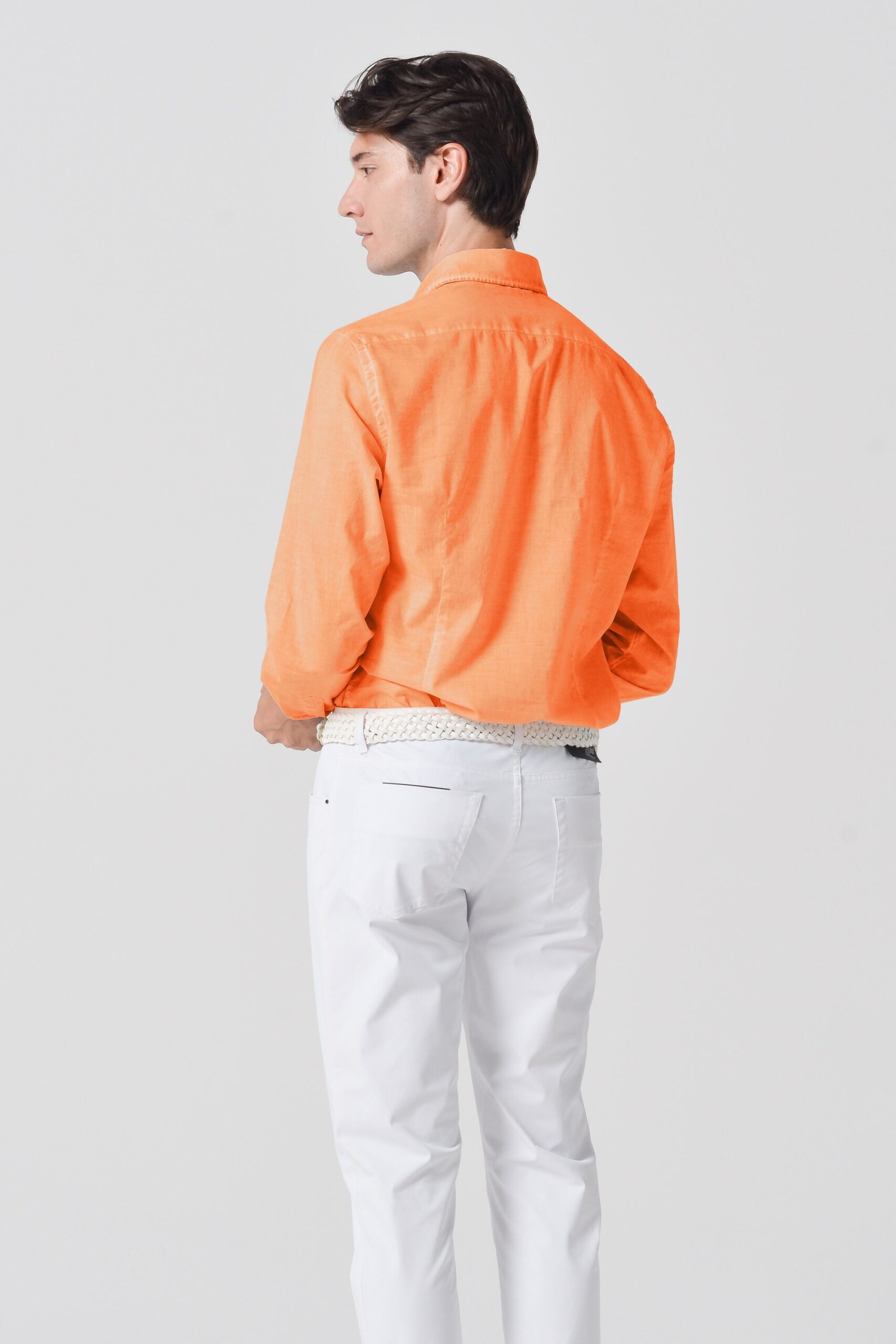 artelas Slim Fit Voile Shirt „Bellini“ – Lightweight Women’s Shirt in Soft Peach - Image 6