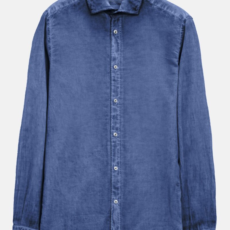 artelas Relax Fit Voile Shirt „Nautico“ – Airy Women’s Shirt in Deep Blue