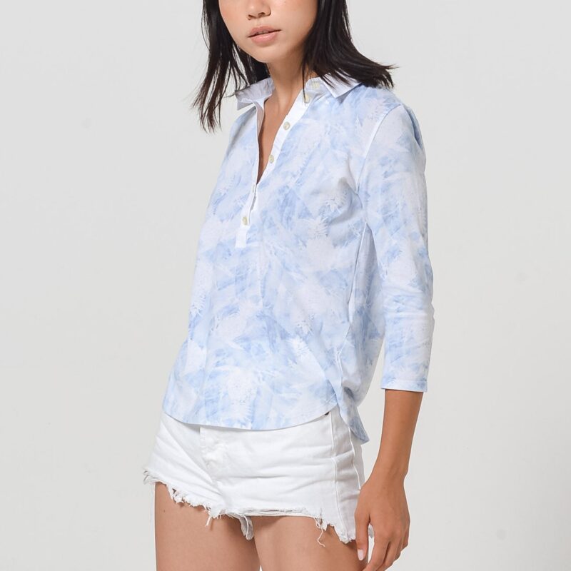 artelas Pineapple-Print Polo Shirt „Fiji“ – Vibrant Tropical Men’s Polo