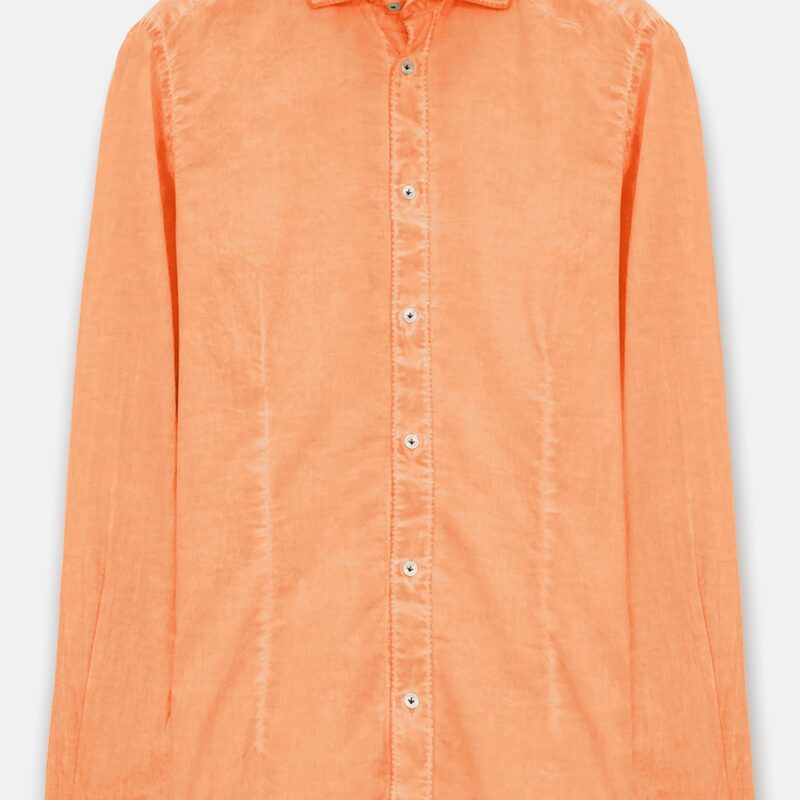 artelas Slim Fit Voile Shirt „Bellini“ – Lightweight Women’s Shirt in Soft Peach