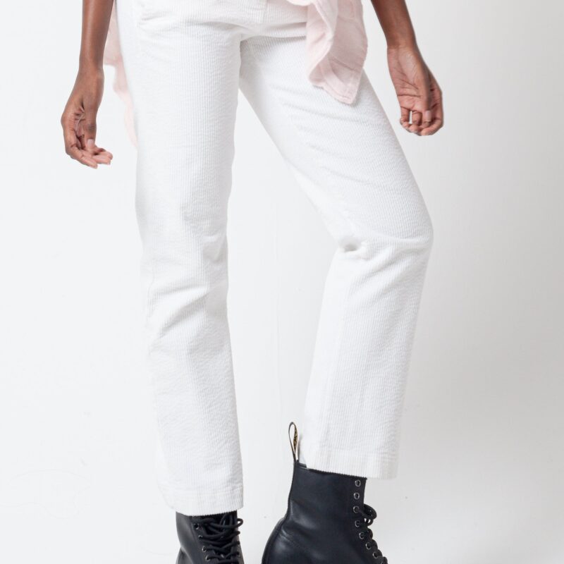 artelas Mars Pants – Classic White Comfort Trousers