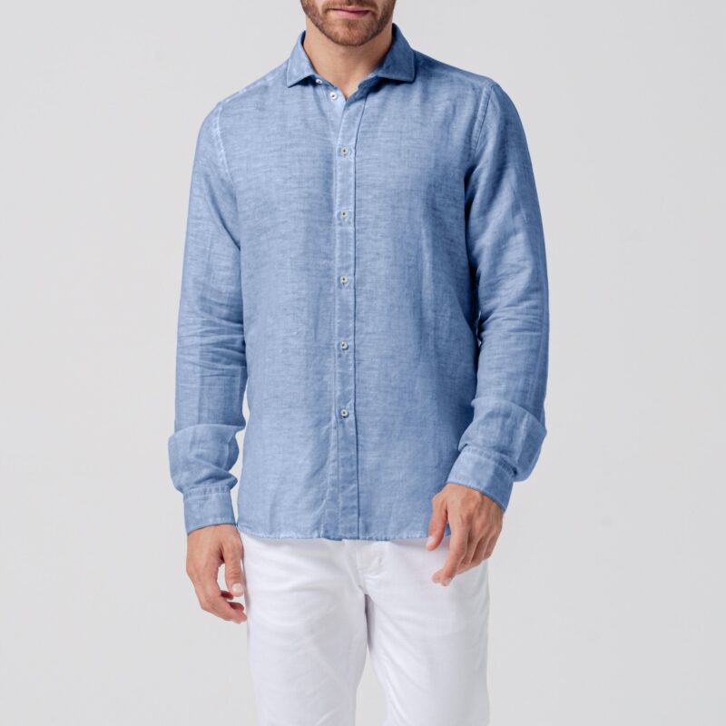 artelas Classic Linen Blend Shirt „Vento“ – Relaxed Fit Men’s Shirt